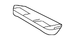 7150312190 - Body: Seat Cushion Pad for Toyota: Corolla Image