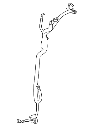 20767220 - : Part# 20767220 Positive 36 Volt Battery Cable for Saturn: Vue Image