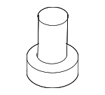 10443311 - Steering: Tilt Lever Bolt for GM Image