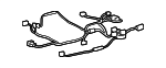 8219233580 - Body: Harness for Lexus: ES300h, ES350 Image