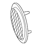 63147162735 - Body: Reflector for BMW: Z4 Image