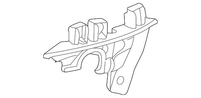 51117165179 - 2003-2008 BMW Z4 Side Support (51-11-7-165-179