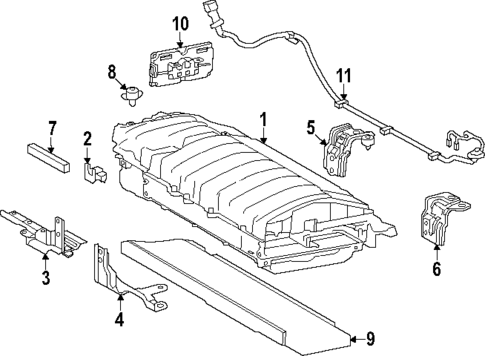 Battery for 2024 Toyota Corolla #0