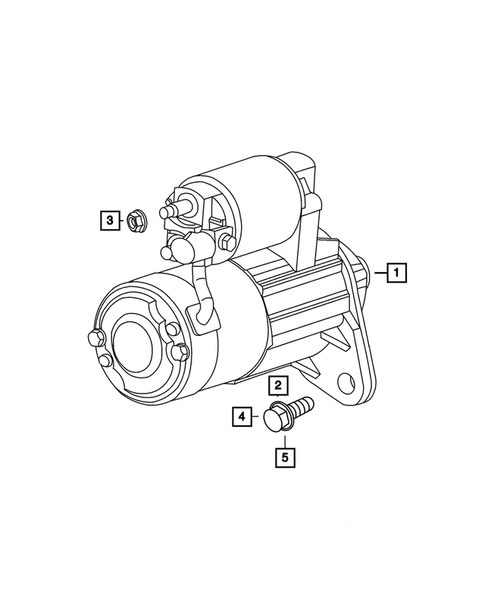 Starters for 2007 Chrysler PT Cruiser #0