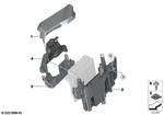 7149377586 - Engine Electrical System: Hex Bolt for BMW Image