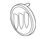 10341582 - Body: Emblem for Buick: LaCrosse Image