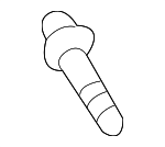 6504673 - Suspension: Trailing Arm Bolt for Chrysler: 300M, Concorde, LHS | Dodge: Intrepid Image