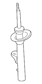 4895000AE - Suspension: Strut for Chrysler: 300M, Concorde, LHS | Dodge: Intrepid Image