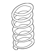 4581212AC - Suspension: Spring for Chrysler: 300M, Concorde, LHS, Pacifica | Dodge: Intrepid Image