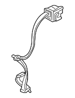 4826SNEA01ZC - : 2009-2011 Honda Civic - Tongue &amp; Buckle Set L Rear Seat Belt *NH167L* (Graphite Black) for Honda: Civic Image