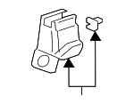 81505TG7A31ZA - Body: Track End Cover for Honda: Passport, Pilot, Ridgeline Image
