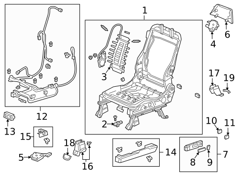 Tracks & Components for 2022 Honda Passport #0