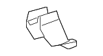 81507TG7A31ZA - Body: Track End Cover for Honda: Passport, Pilot, Ridgeline Image