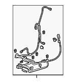 81606TG7A50 - Body: Harness for Honda: Passport, Pilot, Ridgeline Image