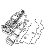 52059729AC - Fuel: Fuel Tank for Jeep: Wrangler Image
