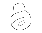 4469854 - Body: Body Side Molding Nut for Saab Image