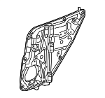 1767304500 - Body: Regulator Module for Mercedes-Benz Image
