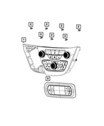 6WL29PD2AA - Electrical: A/c And Heater Control for Mopar Image image