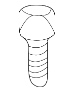 90164A0001 - : Park/Turn Lamp Screw for Toyota: Solara Image