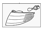 8161006040 - : Park/Turn Lamp for Toyota: Solara Image