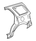 ZZCB74100 - Body: Quarter Panel for Mazda: Tribute Image