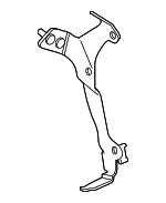 18327643154 - Exhaust: Pre-converter Bracket for BMW Image