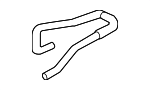 4922082Z00 - Steering: Lower Return Hose for Suzuki Image