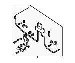 4914382Z11 - Steering: Power Steering Cooler for Suzuki Image