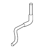 4922082Z10 - Steering: Upper Return Hose for Suzuki Image