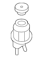 4914082Z00 - Steering: Reservoir Tank for Suzuki Image