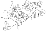 2015403407 - Electrical Equipment and Instruments: Wiring Harness for Mercedes-Benz: 190D, 190E Image
