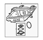8114548B10 - : Composite Assembly for Lexus: RX350, RX450h Image