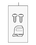 8119448080 - Electrical: Repair Bracket for Lexus: RX350, RX450h Image