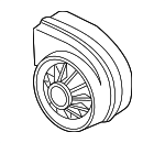 65756970942 - Electrical: Alarm Horn for BMW: X3, Z4 Image