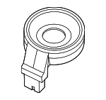 61356964556 - Electrical: Antenna for BMW: 525i, 528i, 530i, 540i, 740i, 740iL, 750iL, M5, X3, X5 Image