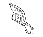 65753428380 - Electrical: Alarm Horn Bracket for BMW: X3 Image