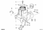 13711341528 - Fuel System: Air Filter Element for BMW-Motorrad Image
