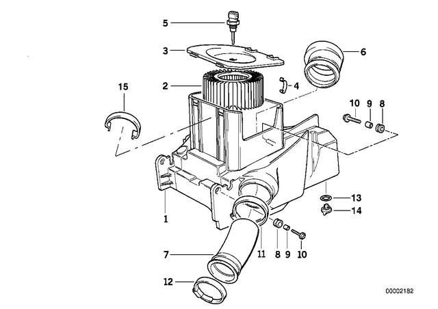 13621341550 - : Intake Air Temperature Sensor for BMW-Motorrad Image