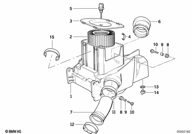 13621341550 - : Intake Air Temperature Sensor for BMW-Motorrad Image