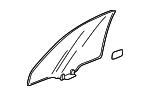 73350SDCA11 - : Door Glass for Honda: Accord Image