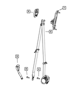 6036642AA - Restraints: Screw for Mopar Image