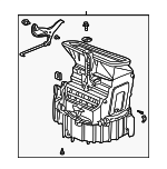 79305S0XA41 - : Blower Assembly for Acura: MDX Image
