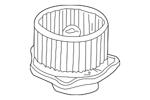 79310S84A01 - : Blower Motor for Acura Image