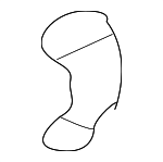 N1166320120 - : Blower Assembly Bracket for Acura Image