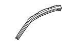 63120TL2A00ZZ - Body: Windshield Pillar Reinforced for Acura Image