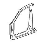 4635TL0G00ZZ - Body: Aperture Panel for Acura Image