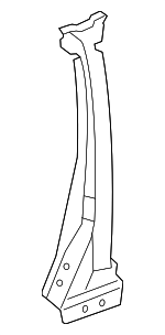 63210TL2305ZZ - : Center Pillar Reinforced for Acura Image