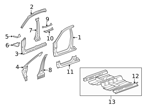 Aperture Panel for 2010 Acura TSX #0