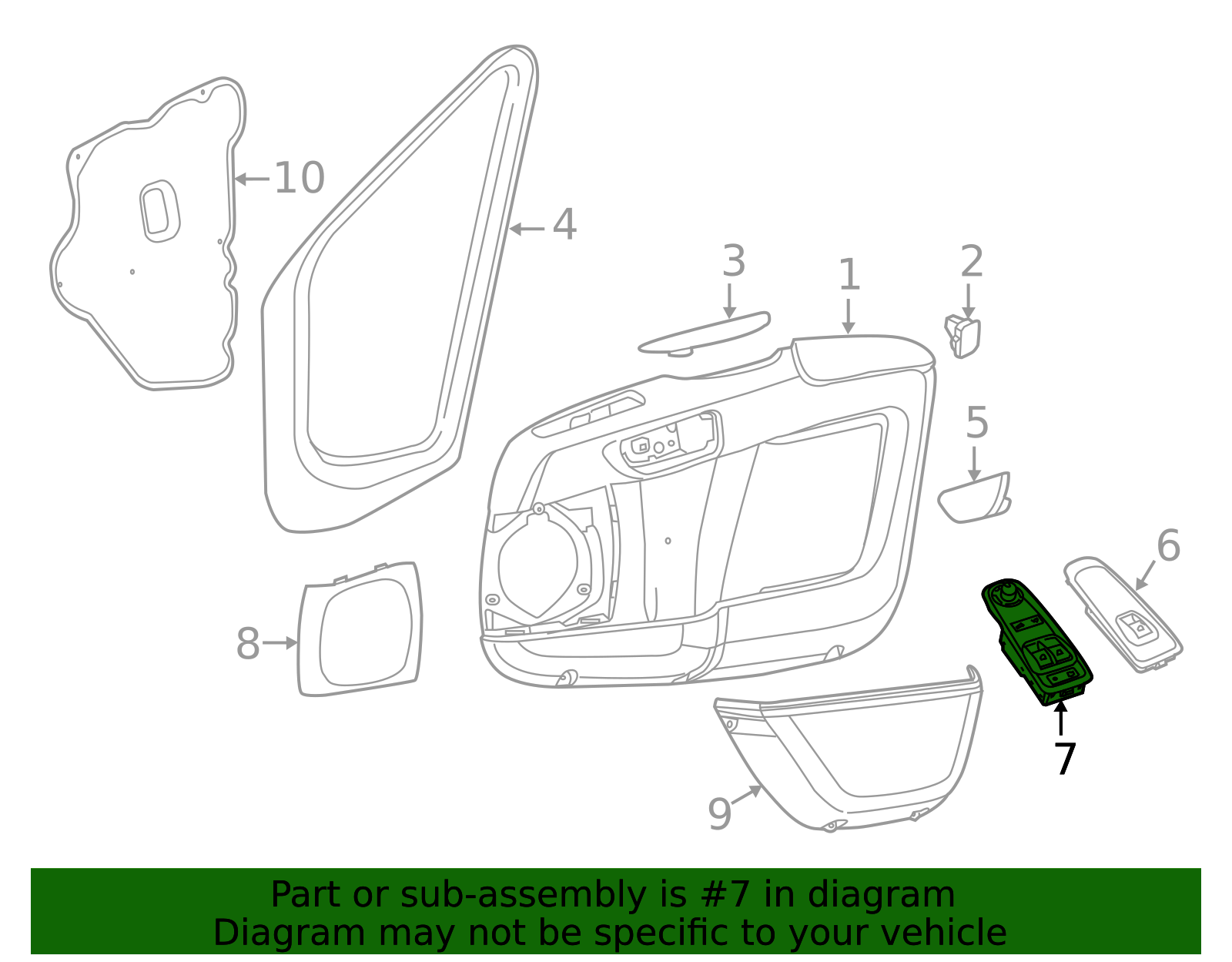 1ZS88JXWAD - Air Inlet Bezel Left | Mopar Parts Canada