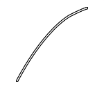 72425T90A01 - Body: Upper Molding for Honda Image
